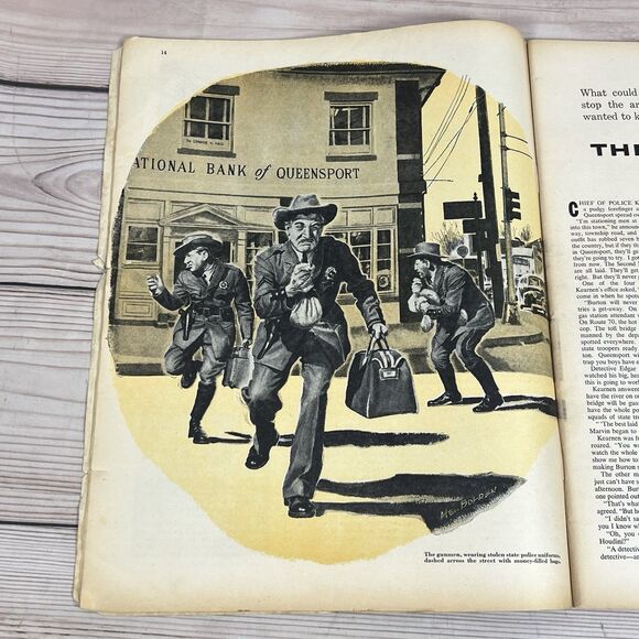 Vintage BOYS LIFE Magazine June 1954 Boy Scouts Advertisement Hard Luck Stallion - Picture 15 of 16